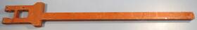 Cl2772106-a Clark Material Handling Manual Pallet Jack Pull Rod P/n 2390058 Red