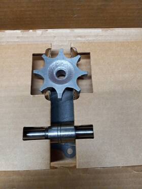 Cl868619 Clark Forklift Continental Engine Water Pump Repair Kit