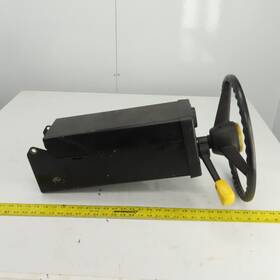Ec30 Clark Steering Wheel And Column Assy. With Park Brake
