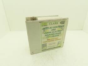 Epx20-30 Clark Ecx20-32 Electric Forklift Service Manual Tmx 12-25 Epx 16-20s
