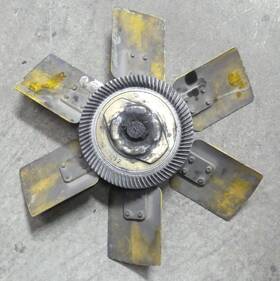 2398121 Clark Gcs27mc Forklift 17 Inch Fan With Clutch 2333212