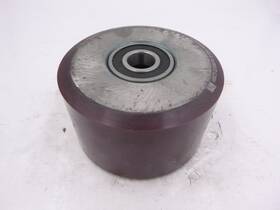 L000674 Clark Mil Forklift Wheel Cushothane Poly 1 Inch Bore 6 X 3-1/4