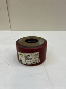 L300674-tho Clark L30674 Wheel - Poly Dyalon B Ez 6.0 3-5/8 Inch Red