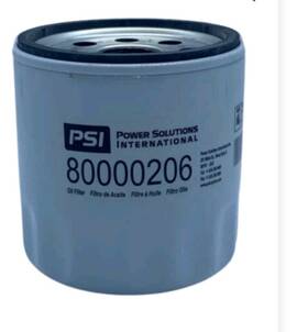 80000206 Clark Parts Filter Oil Psi