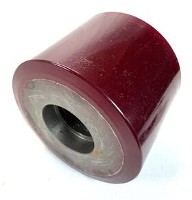 Clyl153 Clark Parts Wheel Assembly Poly 5x3-7/8 Lite Duty Smooth Nos