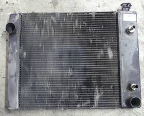 Rs-3172 Clark Forklift Radiator 24x18 With Rubber Mounts