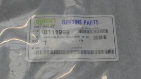 8111999 Clark S40d Forklift Belly Plate Part #