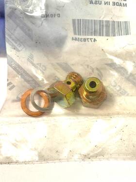 47783564 Cnh 2 Pcs - Draincock