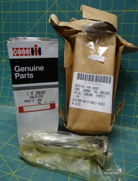 2815-01-305-9833 Cnh J901607 Case Exhaust Valve Poppet P/n Nsn