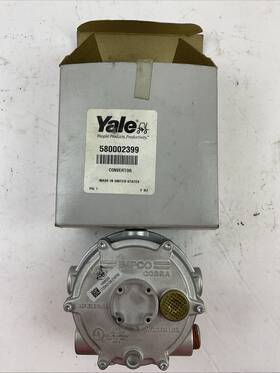 580002399 Cobra Yale Convertor Regulator Impco W.p .321 P.s.i. W.c.0.08 Lbs