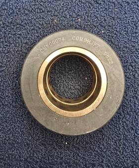 Cmf00074 Combilift Combi Forklift Roller - Guide With Int Bushing