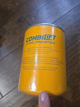 Cphy0012 Combilift Hydraulic Filter