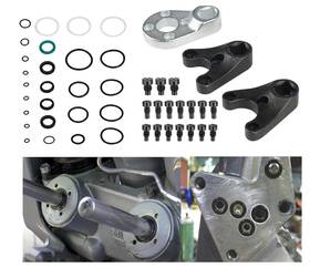115225fs Compass-yang Mt0009 Mt0004 Mt0006 Tilt Trim Seal Kit 1997 And Up Fast Strike Power