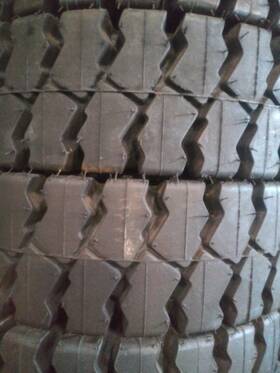 07021010000 Continental Pair Of 6.00x9 12 Ply Ic40 Extra Deep Industrial Grade Tires