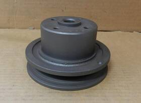 F400k390 Continental Clark Forklift Engine Used Water Pump Pulley 5 Inch Diameter