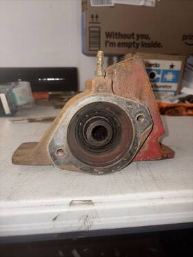G193b-505 Continental Forklift Hydraulic Pump Gear Drive G193b-505/x14 Oem