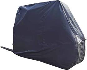 B0983gxgz3  Coosoo Forklift Cover Waterproof Heavy Duty Outdoor Storage Bag With Zipper Dustproof