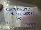 Cpc89c0025010 Komatsu New Genuine Radiator Cap