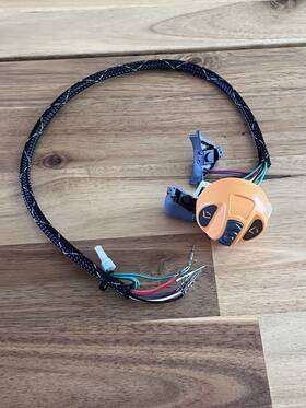 140738 Cr Crown Forklift Oem All Multi Functions Thumbwheel Harness Assy. #