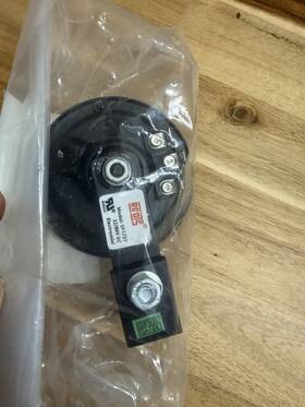 Cr162957-001 Cr 162957-001 Crown Forklift Multi-voltage Horn With Bracket Oem