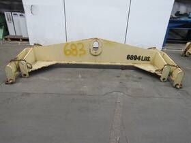 9521 Crane Works H Shape 4 Point Lifting Beam 6894lb Capacity 120 Inch X 57