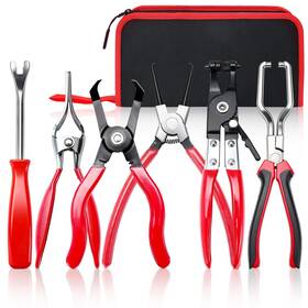 6pcspliers Crizendo 6pcs Fuel Line Pliers Set Hose Clamp Long Filter Caliper R