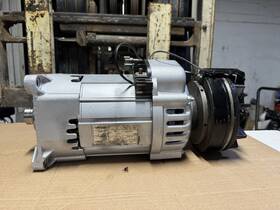 021359 Crown Good Used Oem Forklift 24v Drive Motor With Brake Assy. 21359