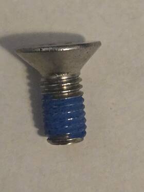 060063-136 Crown Forklift Bolt / Screw Torx For Wps Set Of 6