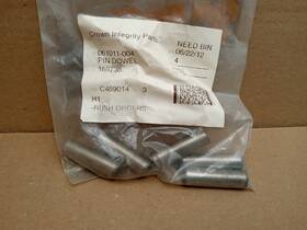 061011-004 Crown Lot Of 5 Integrity Parts Dowel Pins 1/2 X 1 3/4 Fork Truck
