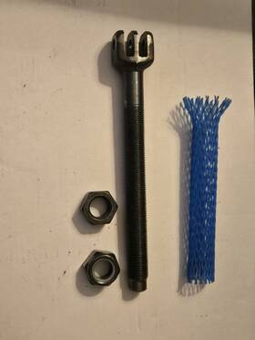 075385-003 Crown Bolt - Upright Chain Anchor With 2 Nuts