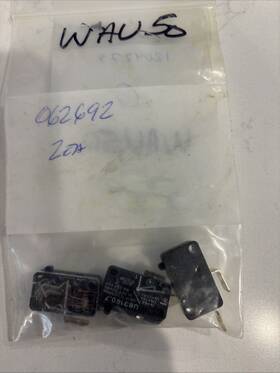 078723-005 Crown 062692 Wav 50 Switches 3 Ea. And Sb Plug Free Shipping