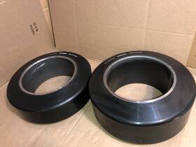 Crown 079494-341 T547b. Lot Of 2x Integrity 341 Compound Tire Black 13 X 4.5 8