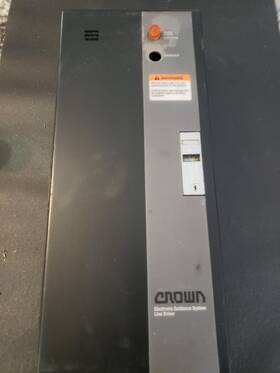 105824-003 Crown Forklift Parts
