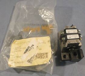 1722103 Crown 105835 Equipment Switch Assembly 125/250vac 10a
