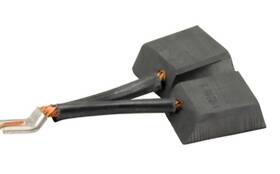 110200 Crown Forklift Motor Brushes 5 Inch X 1.125 1.45 New. J