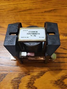 Cr112327 Crown 112327 B41pd/00 Pallet Jack / Forklift Contactor 24v 75a New