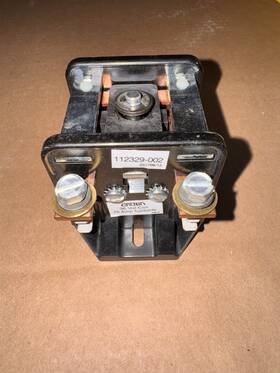 Crown 112329-002 Forklift Part #112329-002 36v Coil 75 Amp Contactor