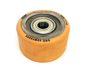 115032-302 Crown 302 Compound T211b Load Wheel With Bearings Used