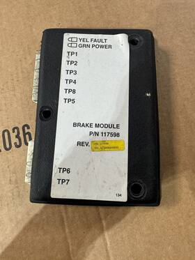 141829 Crown 117598 Forklift Brake Module Good Used