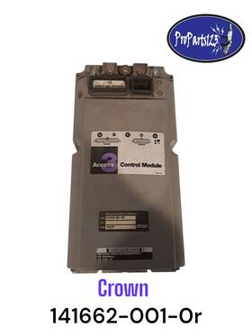 141662-001-0r-s Crown 121607-001-or-s Access Iii Sem Control Module Re-manufactured G.r