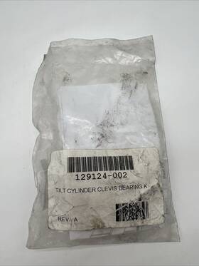 129124-002 Crown 129124 002 Tilt Cylinder Clevis Bearing Kit