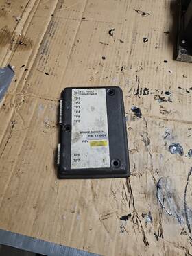 131904 Crown Used Working Controller