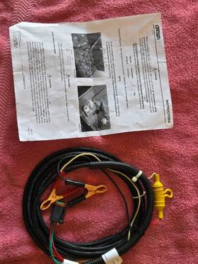 139956-003 Crown Forklift Park Brake Release Tool .139956-003 With Instructions