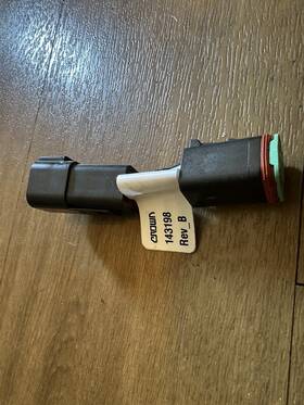 143198 Crown Can Termination Diagnostic Resistance Plug