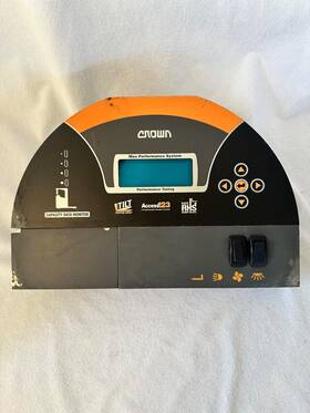 143726 Crown Display Module Rr Enh With Cdm W Light/fan Switch