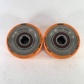 125069-302 Crown 152069-302 2 Pack Polyurethane Wheel 6 Inch Diameter X 2-7/8 Wide