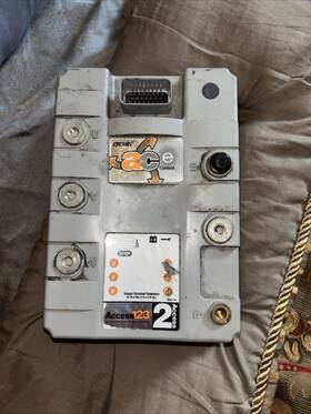 Crown 156396983972 Forklift Control Module Access 2