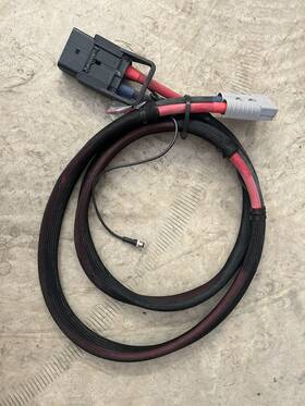 164401-400-10 Crown Lithium Ion Charge Harness 10ft 4/0 Schaltbau Lv400 Sb350