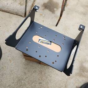 171243 Crown Forklift V-hfe Battery Charger Mounting Bracket For Fs3 Models -new
