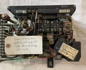 30sp42tt Crown Forklift-used G.e. Ev-100 Control Panel M#30sp42tt. Ss# 1a100216